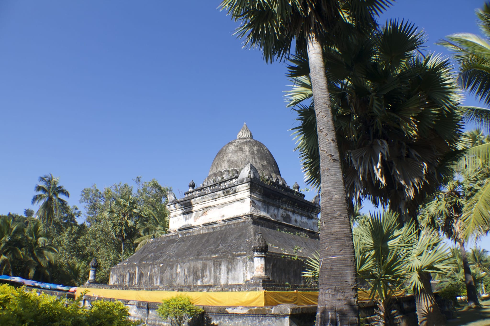 老挝寺庙琅勃拉邦