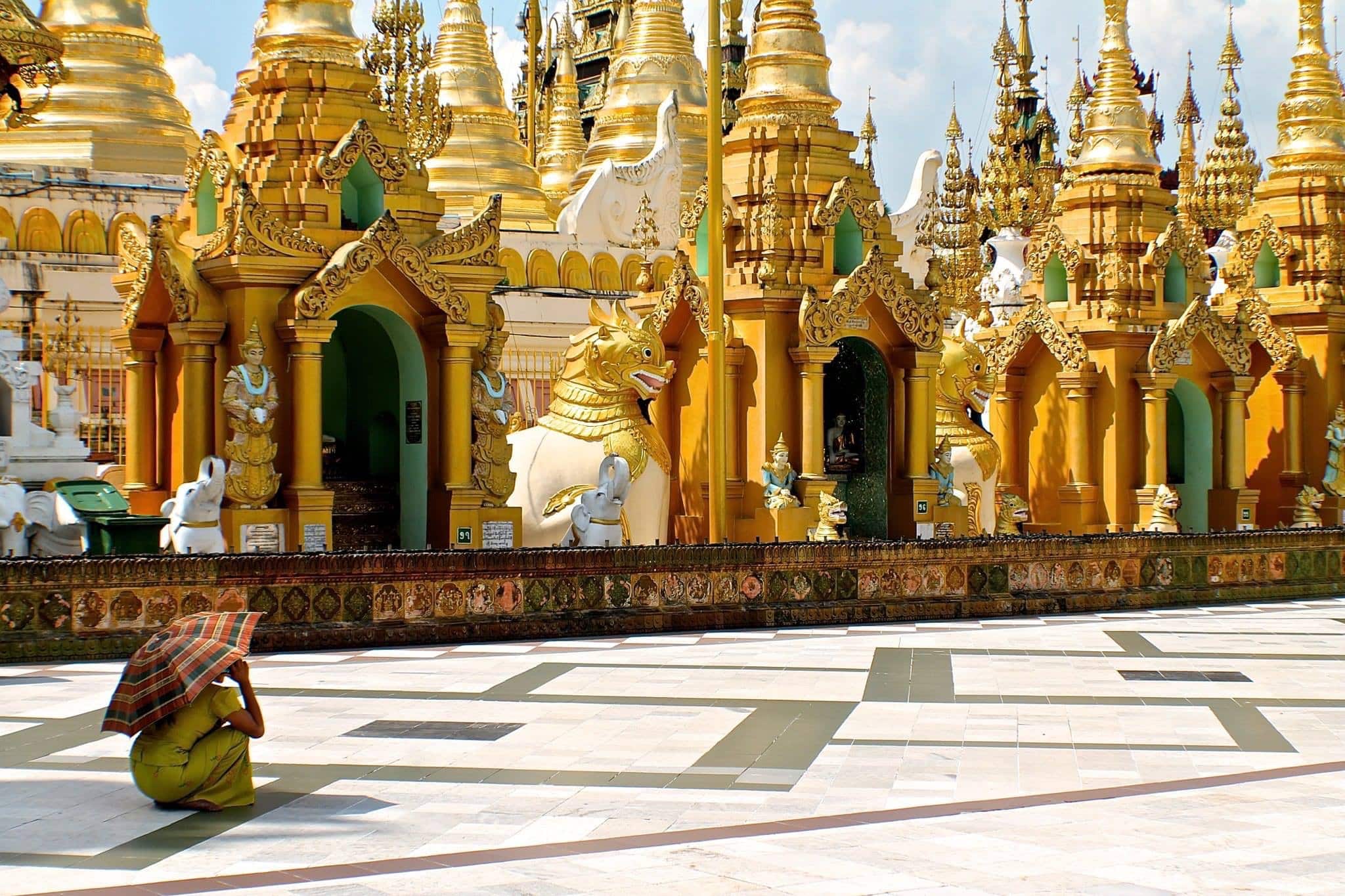 缅甸旅游博客