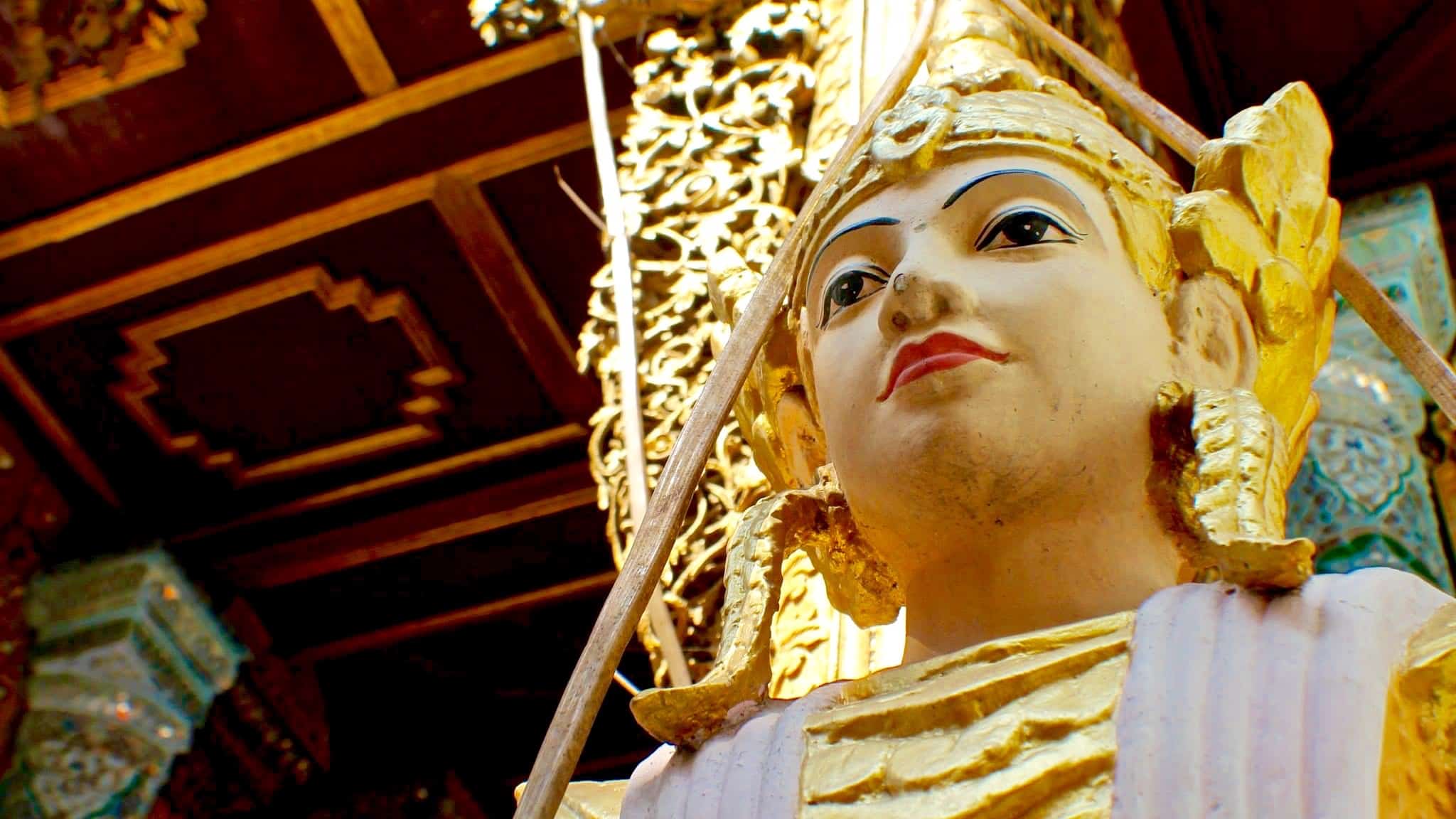 缅甸寺庙摄影