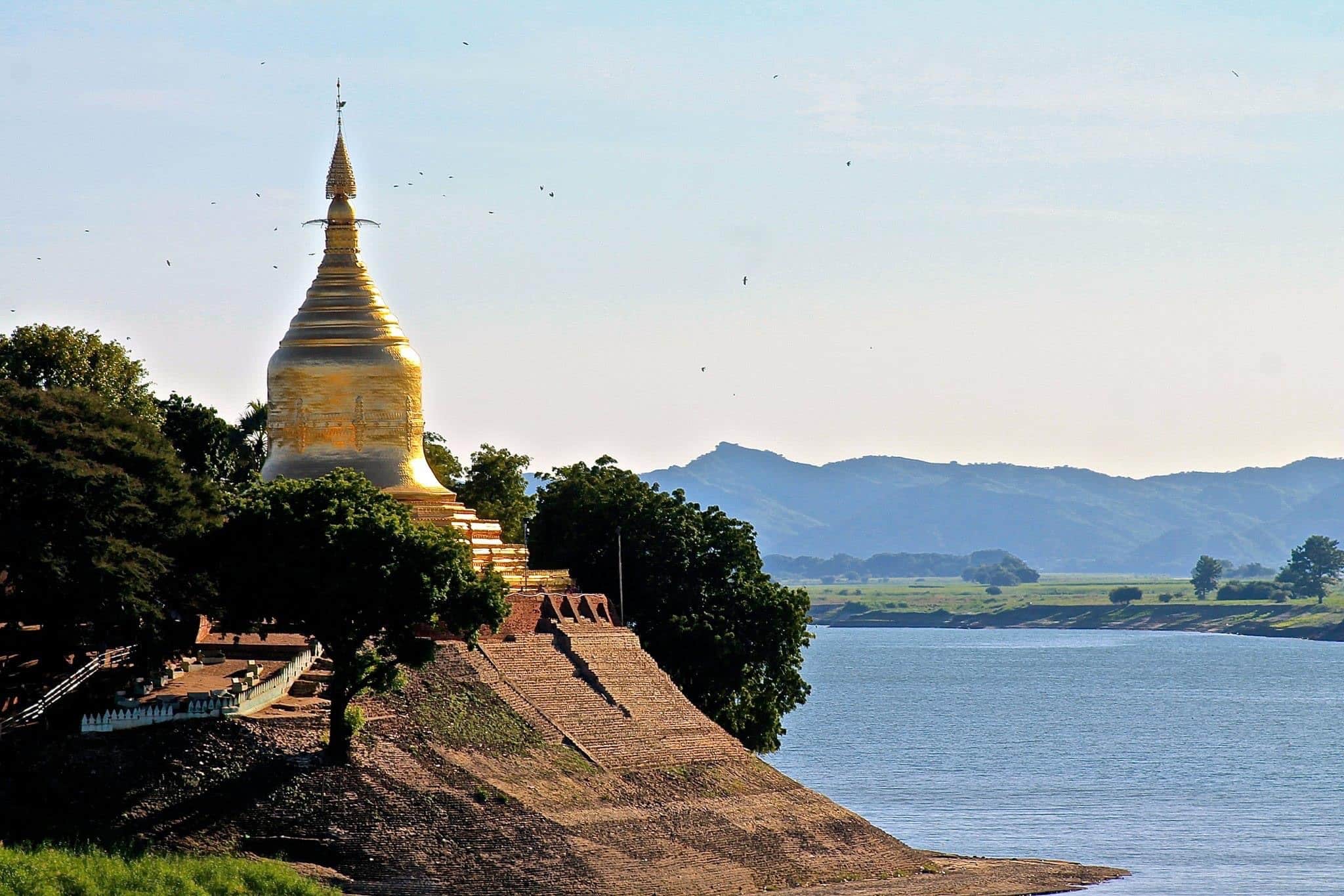 缅甸蒲甘旅游