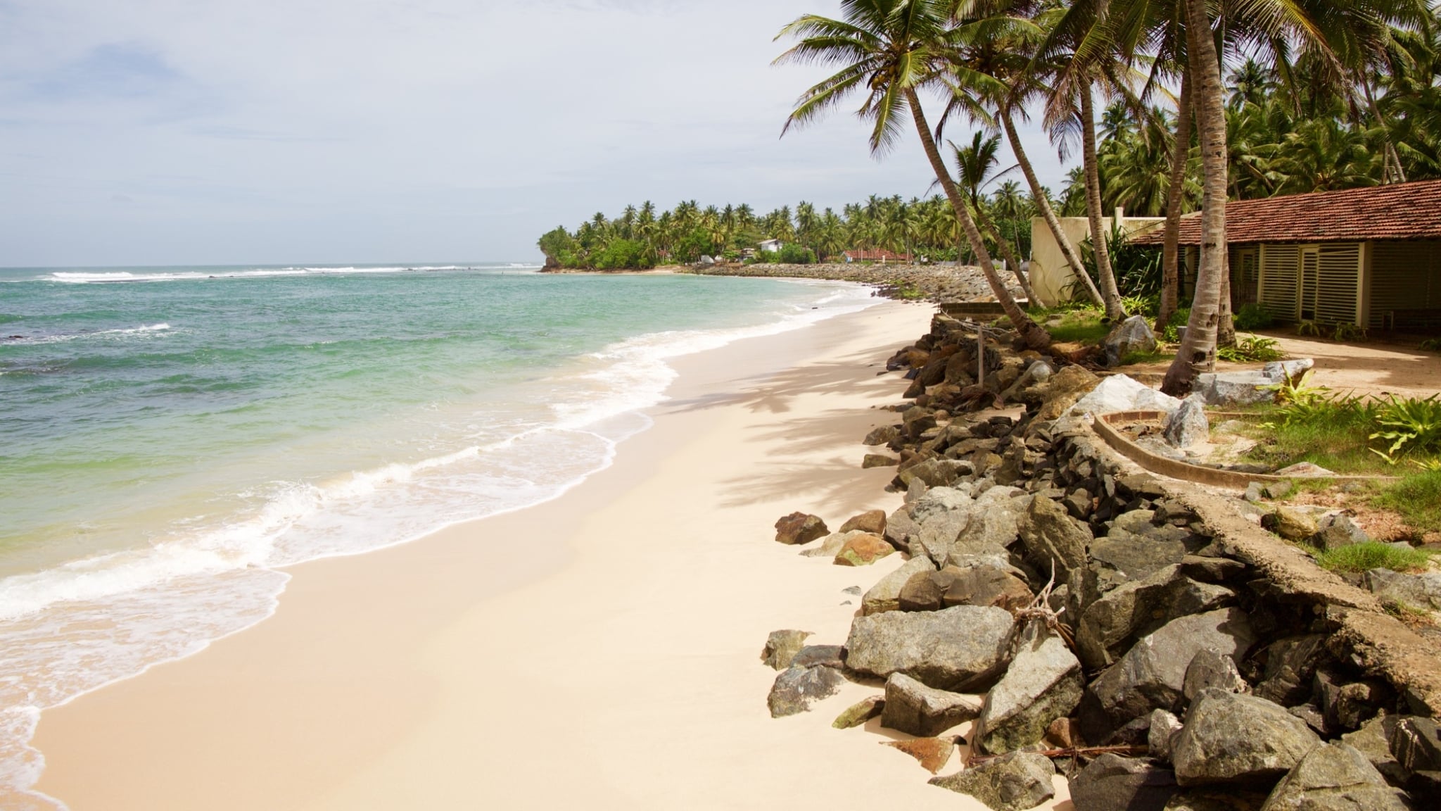 斯里兰卡海滩