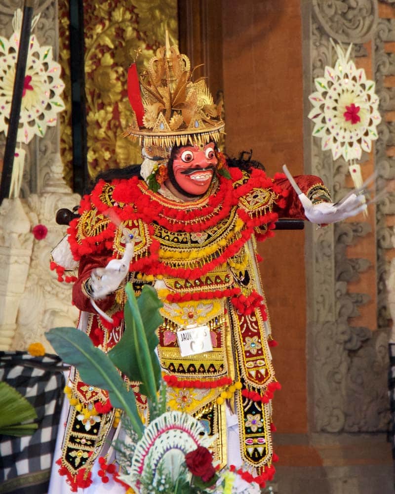 巴厘岛传统舞蹈