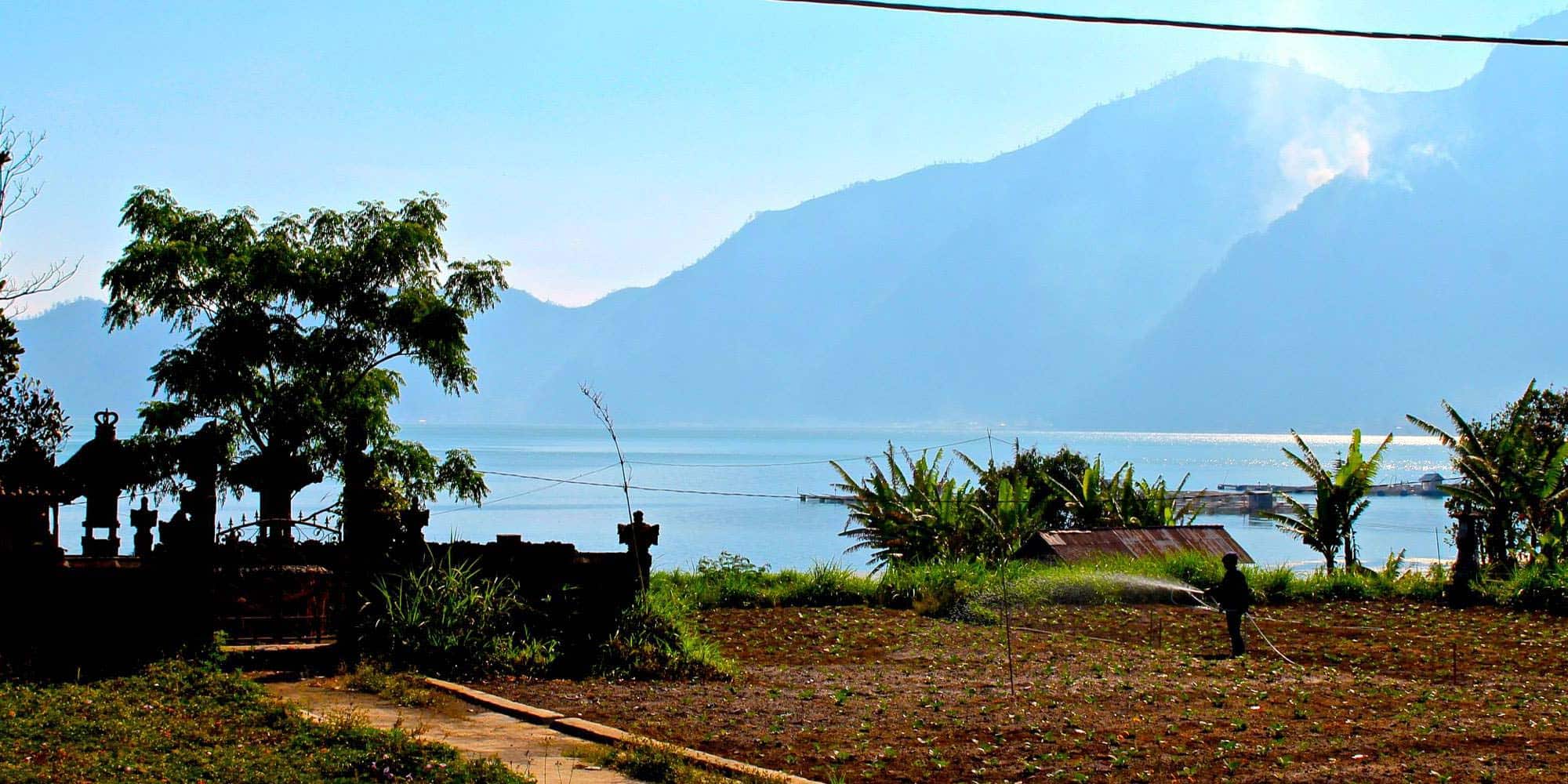 巴厘岛湖