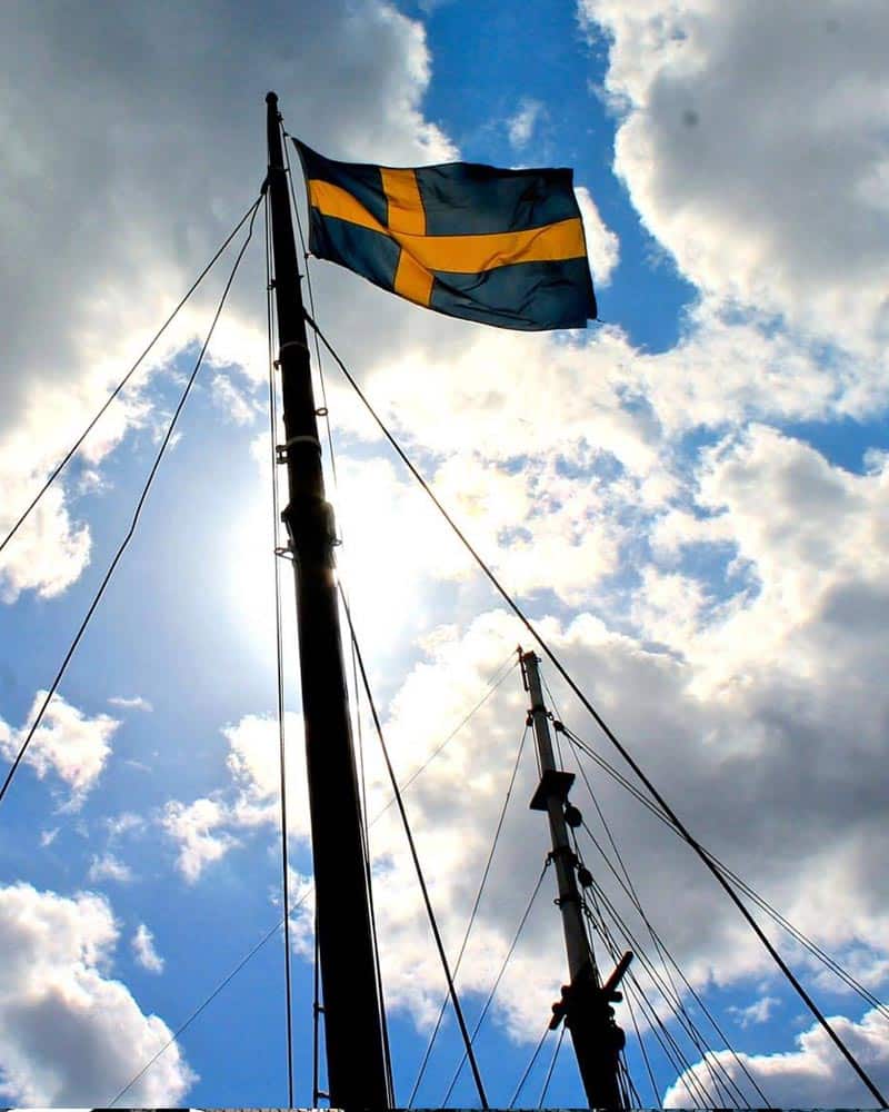 斯德哥尔摩的旗帜