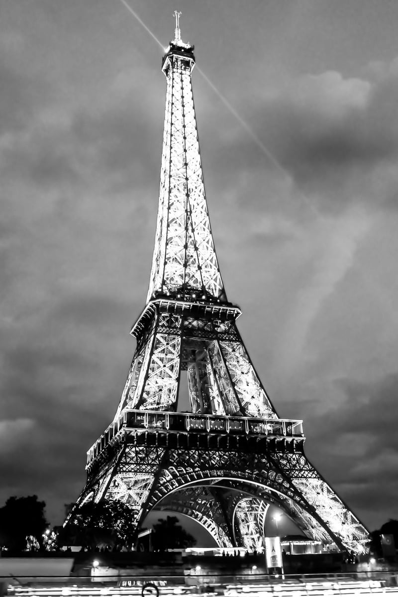 黑与白的巴黎