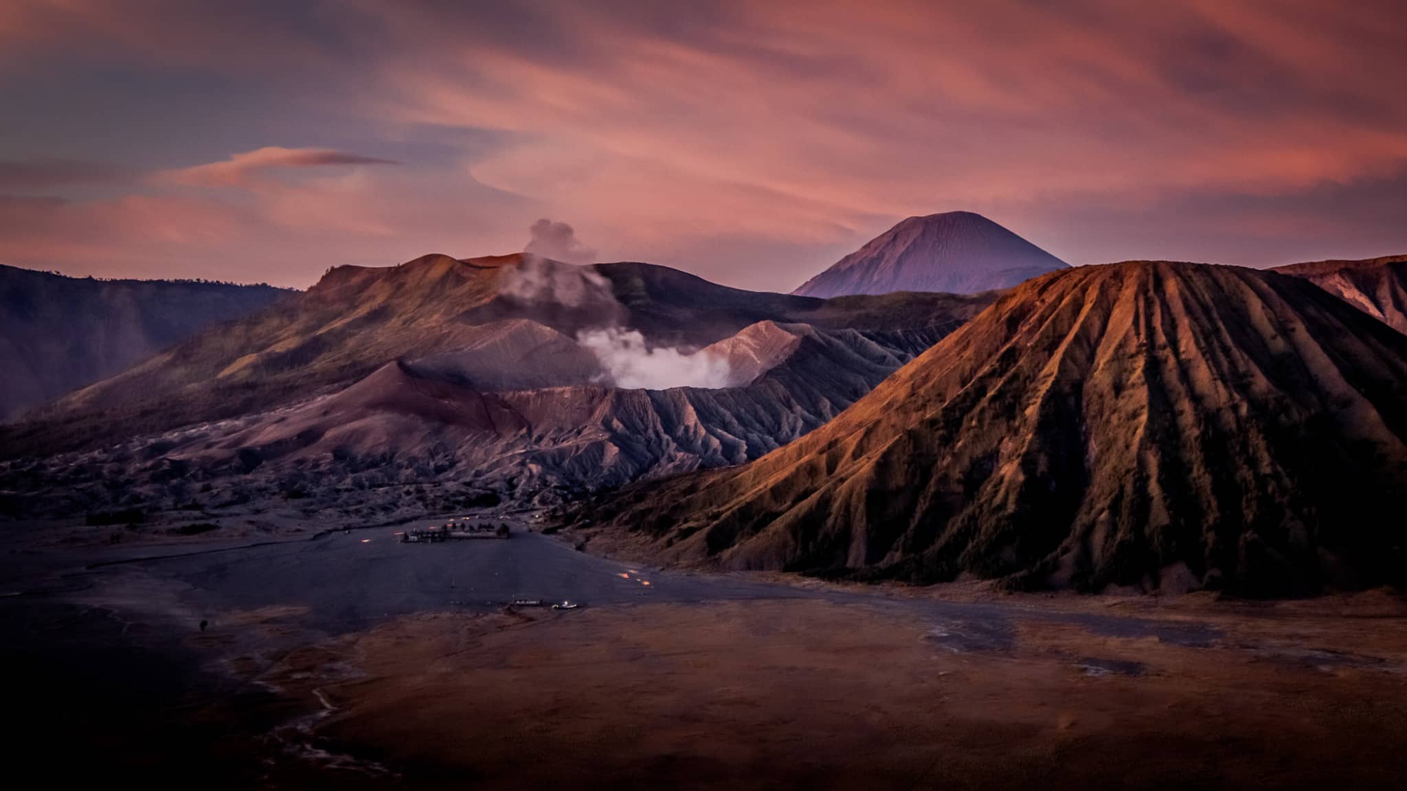 婆罗摩火山日出