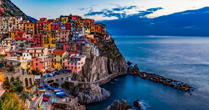 五渔村是意大利最美丽的地方之一