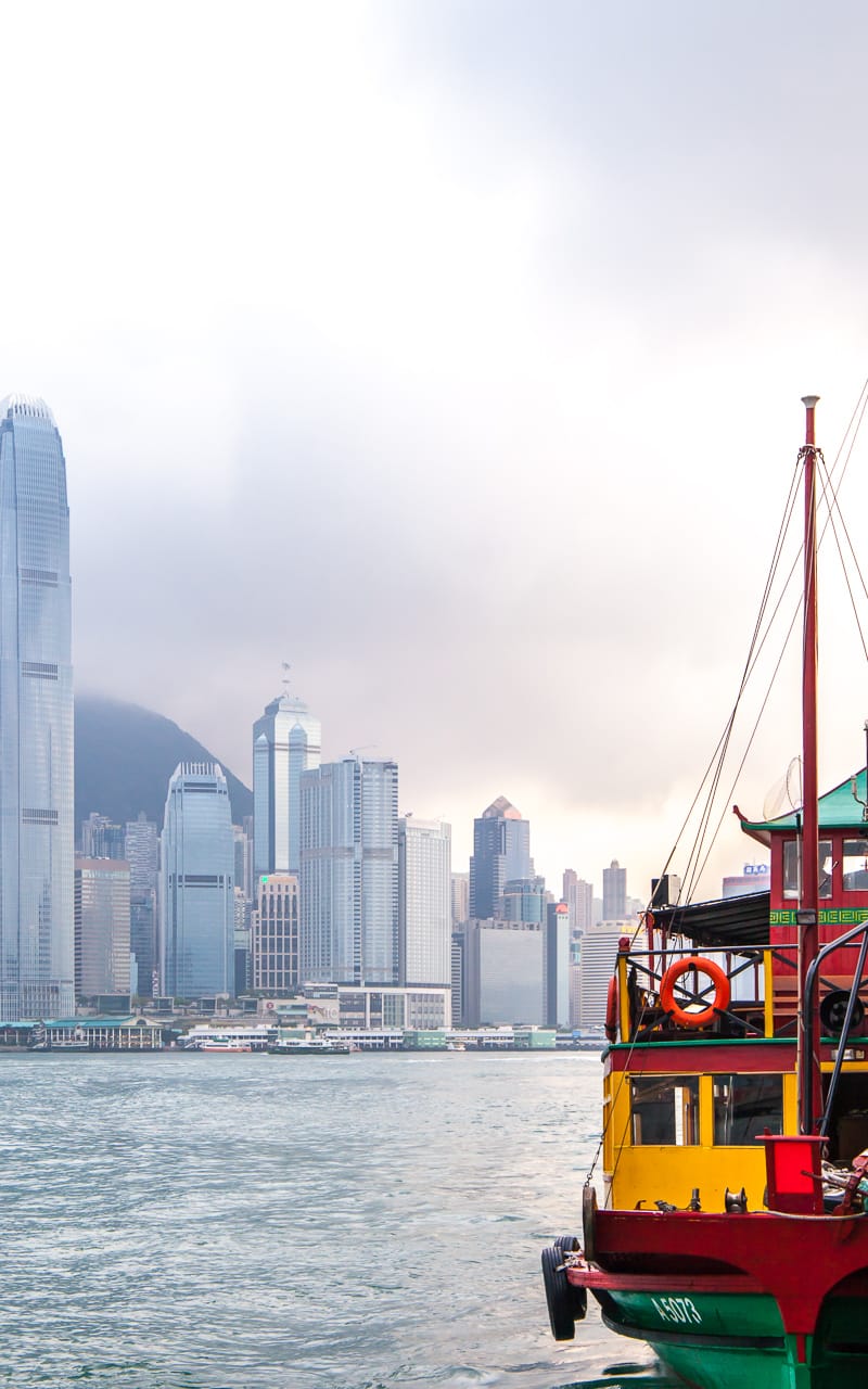 香港船艇摄影