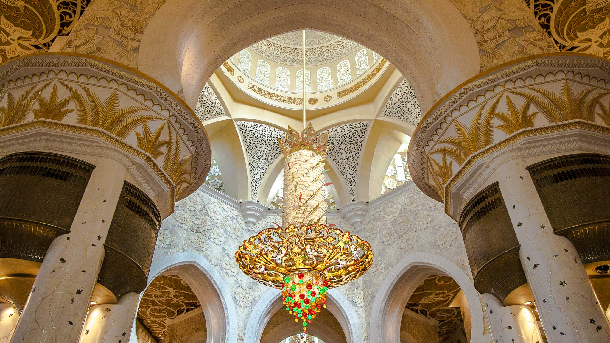 阿布扎比大清真寺之旅