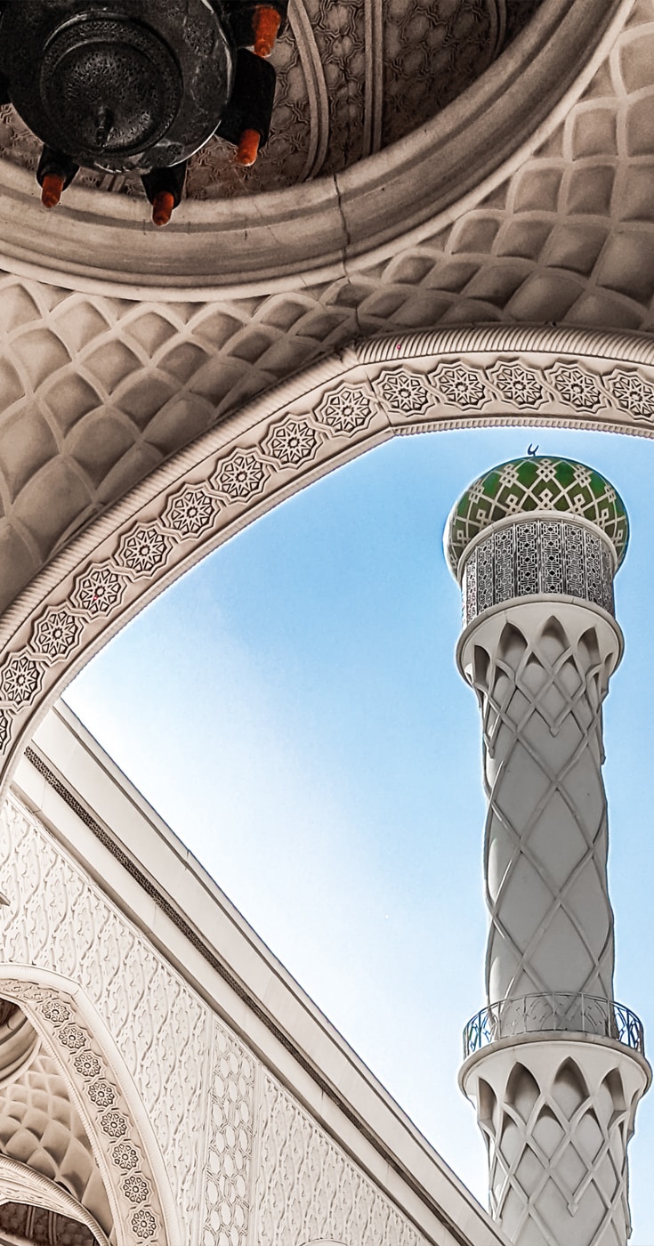 阿曼旅游视频清真寺