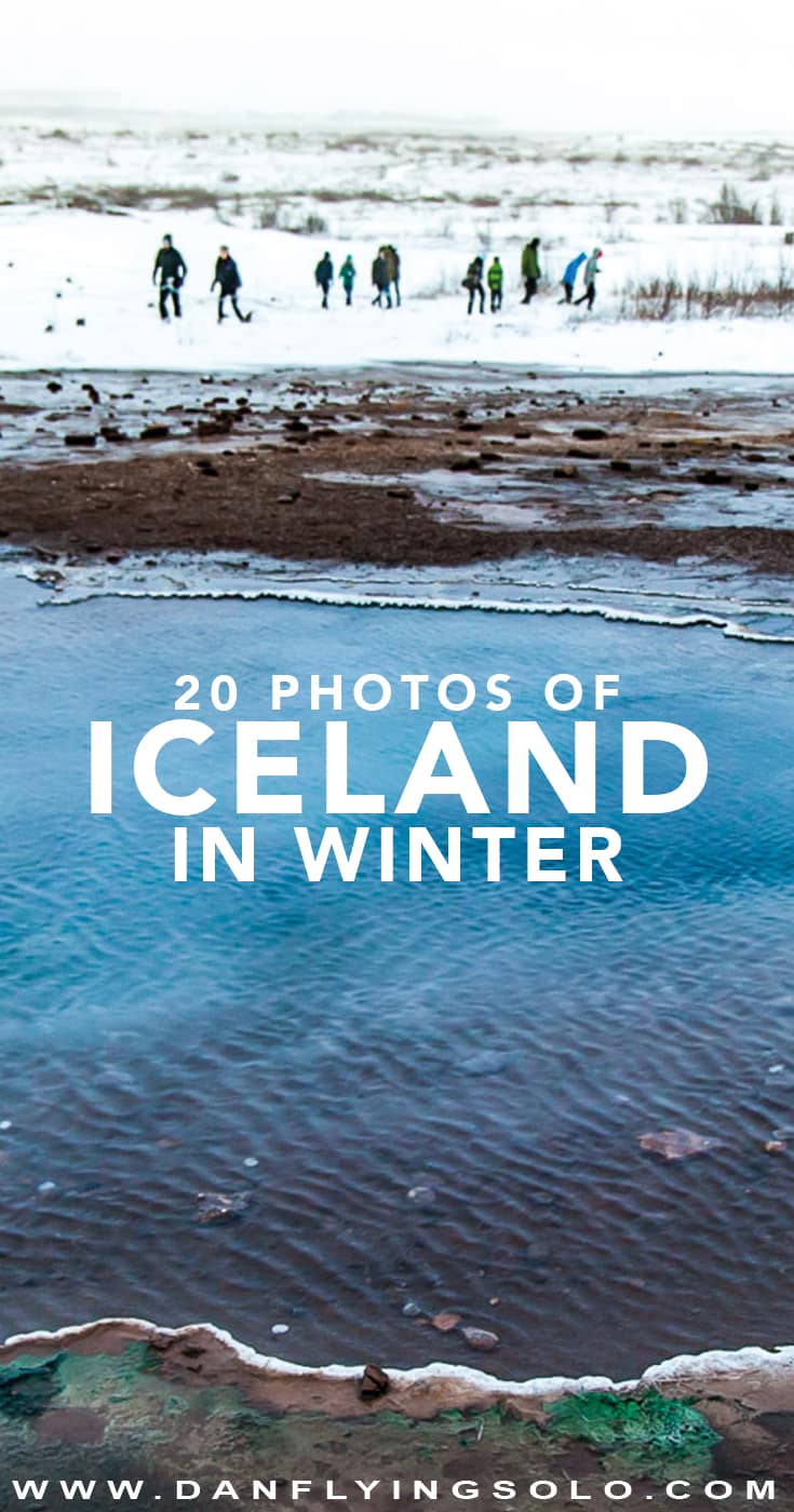 20张冰岛冬天的照片