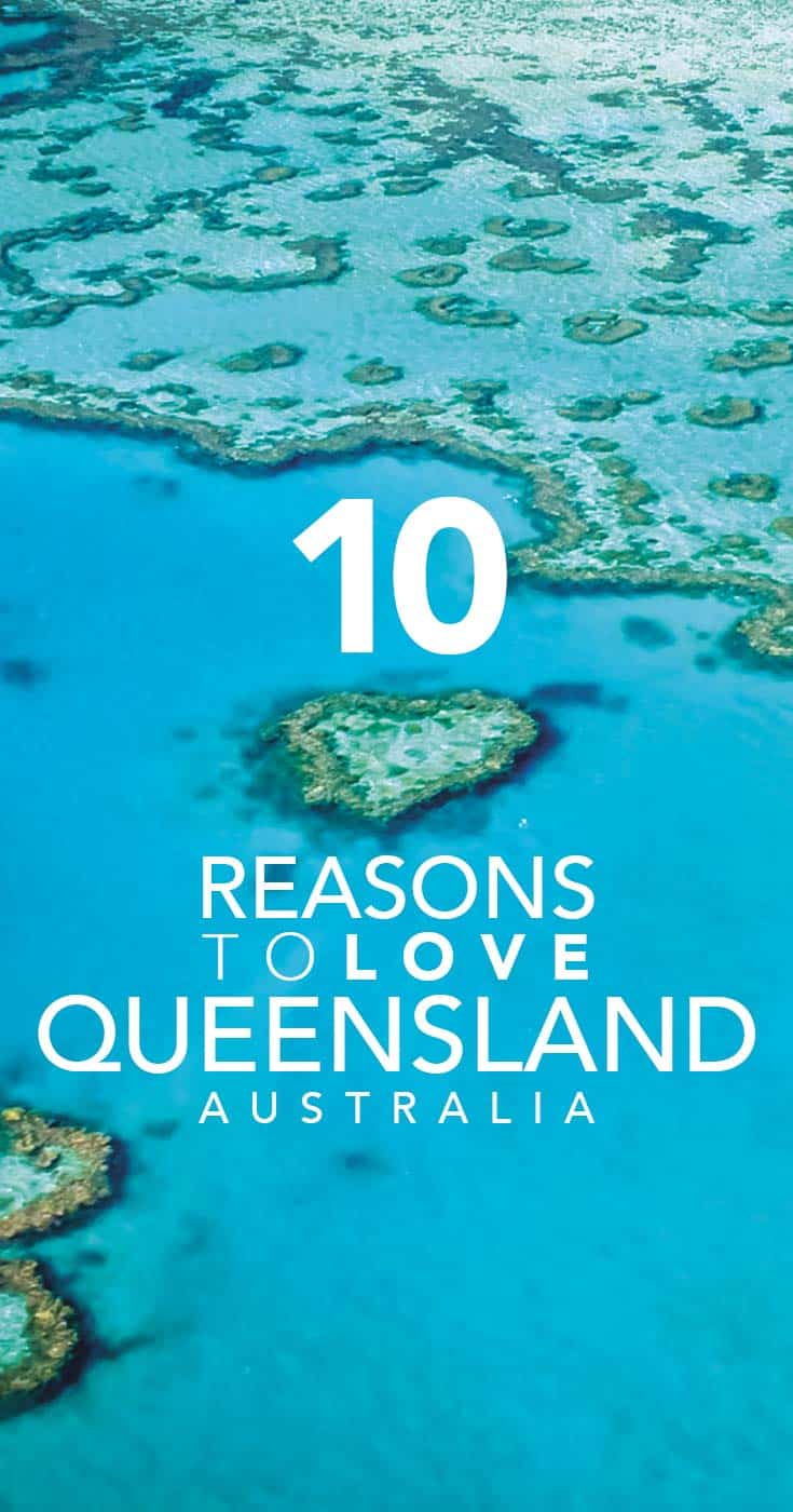爱上澳大利亚昆士兰的10个理由