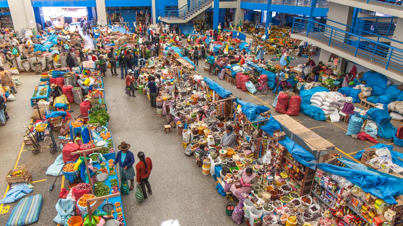 秘鲁市场