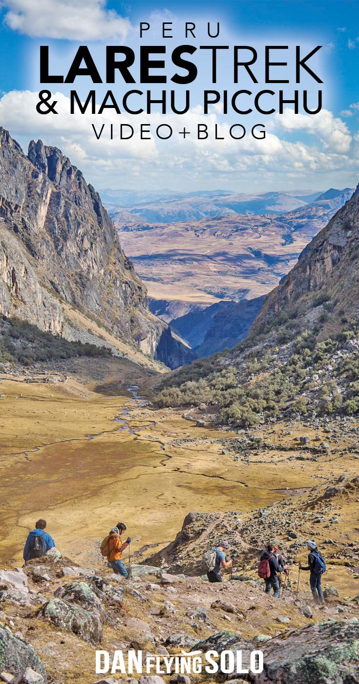 从圣谷到马丘比丘，拉雷斯徒步旅行的令人惊叹的风景是体验秘鲁库斯科地区的一种很棒的方式。这里是我与G冒险旅行的博客和视频。