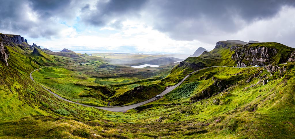 苏格兰的斯凯岛是世界上最美丽的岛屿之一