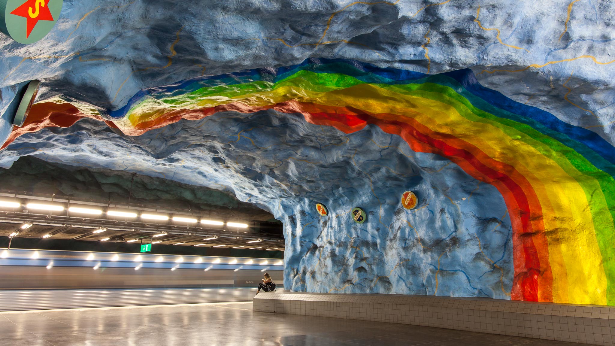 斯德哥尔摩的地铁