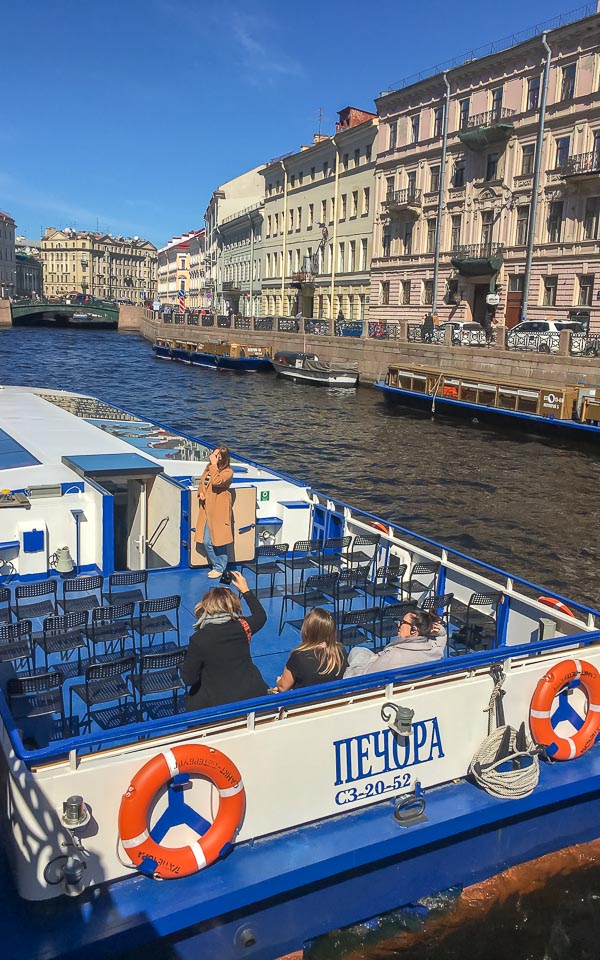 圣彼得堡运河游船