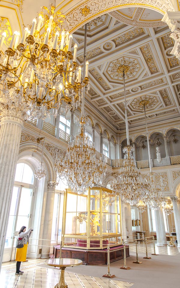 圣彼得堡冬宫博物馆内部