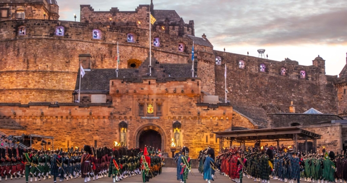 皇家爱丁堡军乐节是爱丁堡11个节日之一