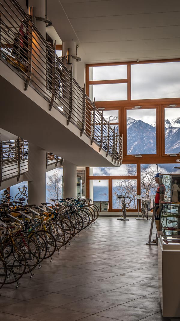 Ghisallo自行车博物馆