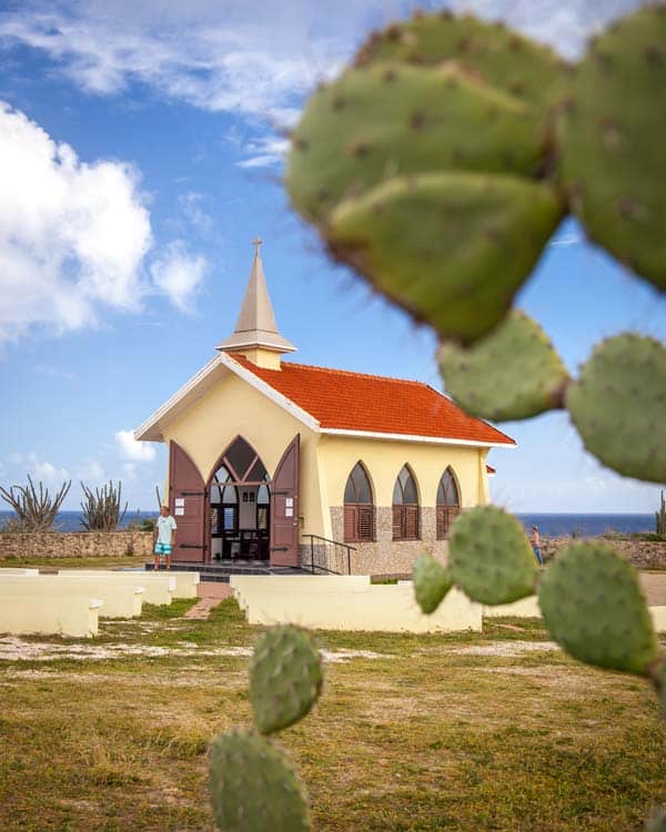 阿鲁巴岛Altovista教堂