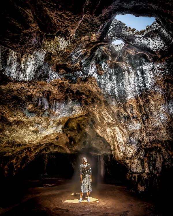 阿鲁巴岛的洞穴