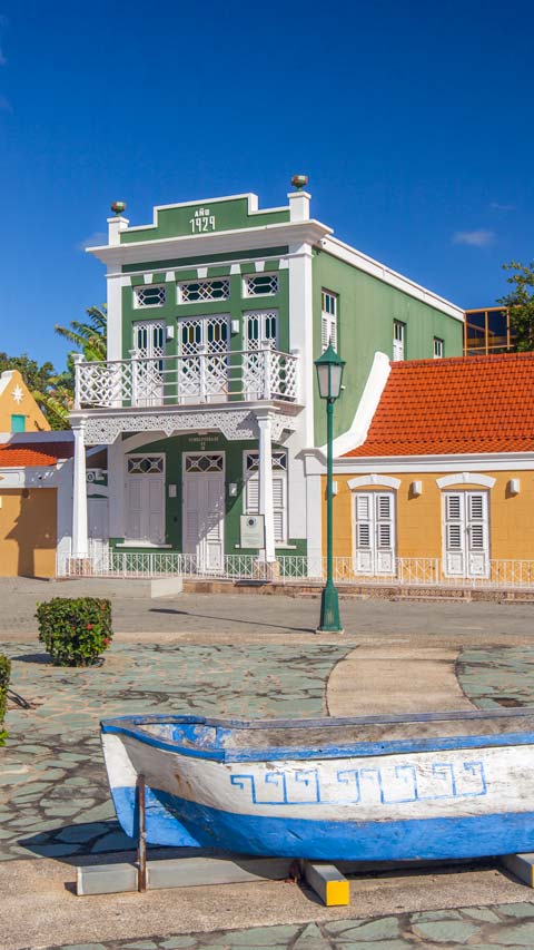 阿鲁巴岛Oranjestad