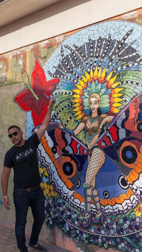 阿鲁巴圣尼古拉斯街头艺术之旅