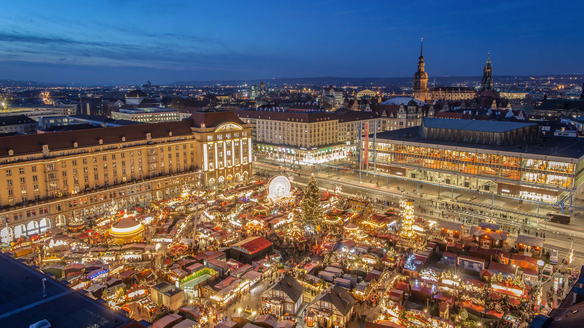 德累斯顿圣诞市场