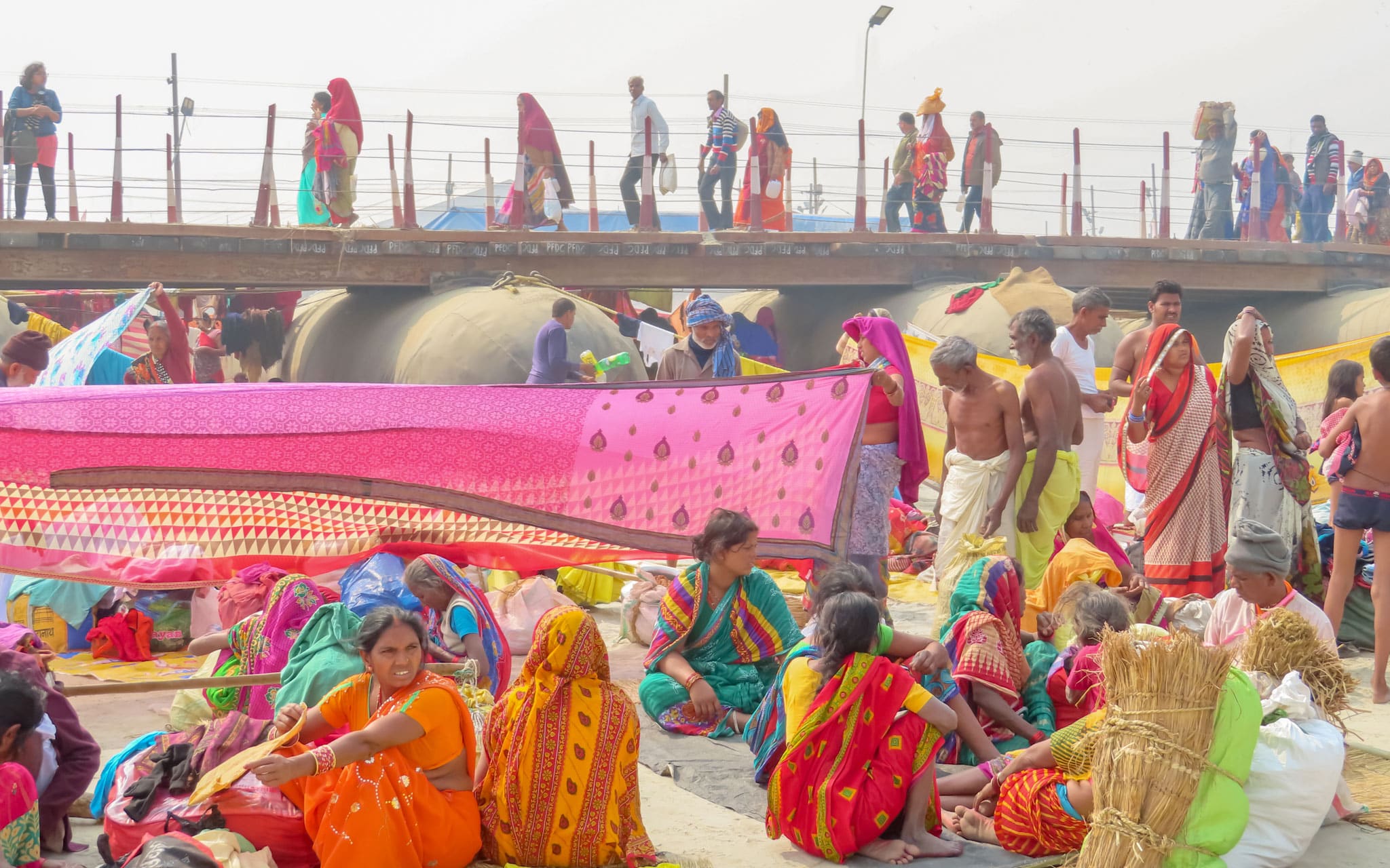 Kumbh餐浮桥