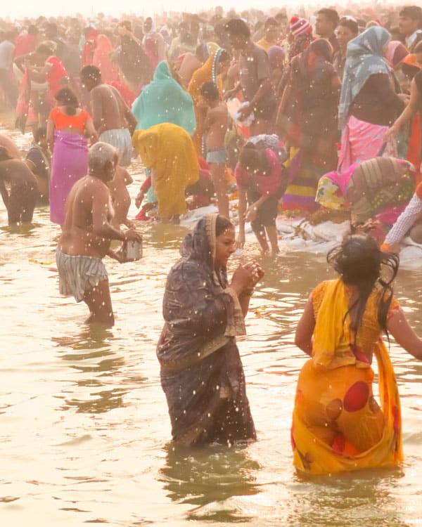 Kumbh梅拉日出