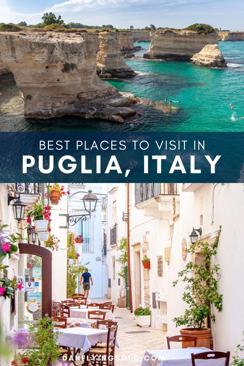 在本指南中，您将发现普利亚最值得做的事情和最好的旅游景点，如阿尔贝罗贝罗、莱切、洛科罗通多和波利尼亚诺。