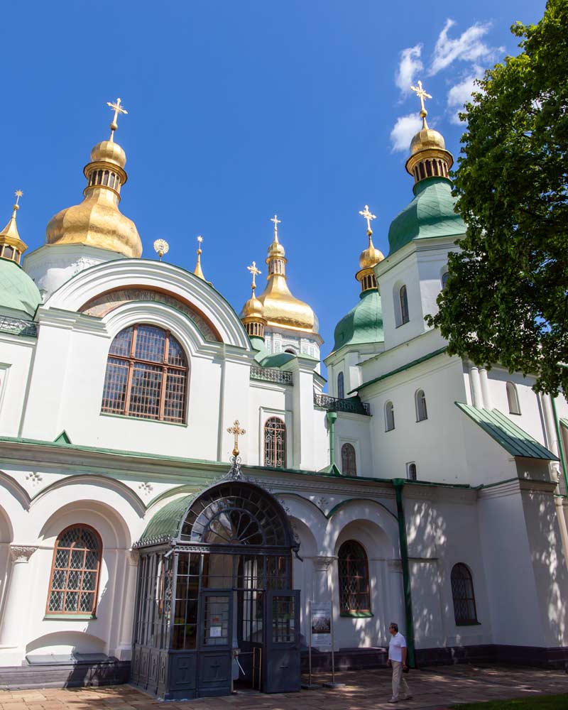 基辅建筑圣索菲亚大教堂