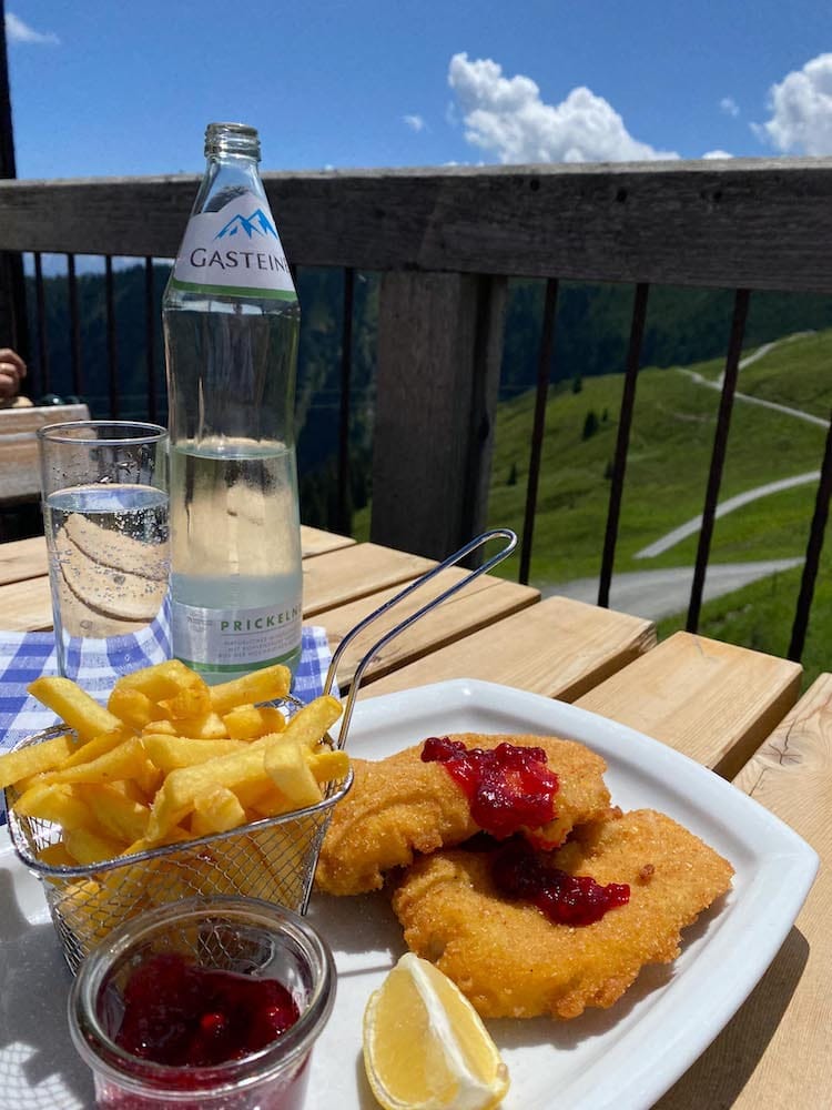 食物在Asitz