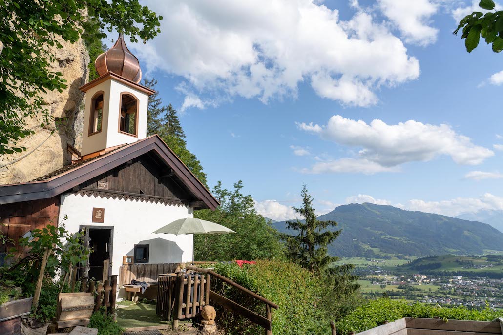 One of the most special things to do in Austria: Visit Saalfelden Hermitage