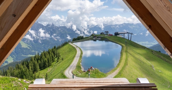 Saalfelden-Leogang Asitz山