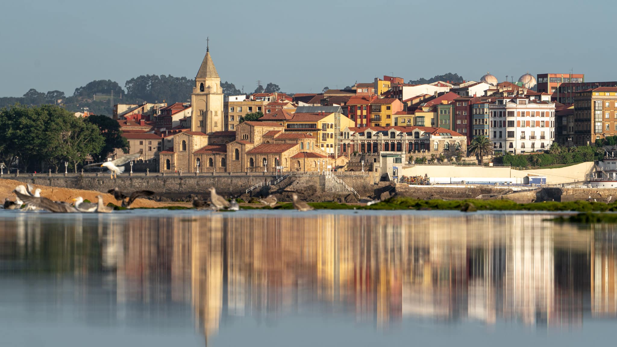 Gijón，西班牙