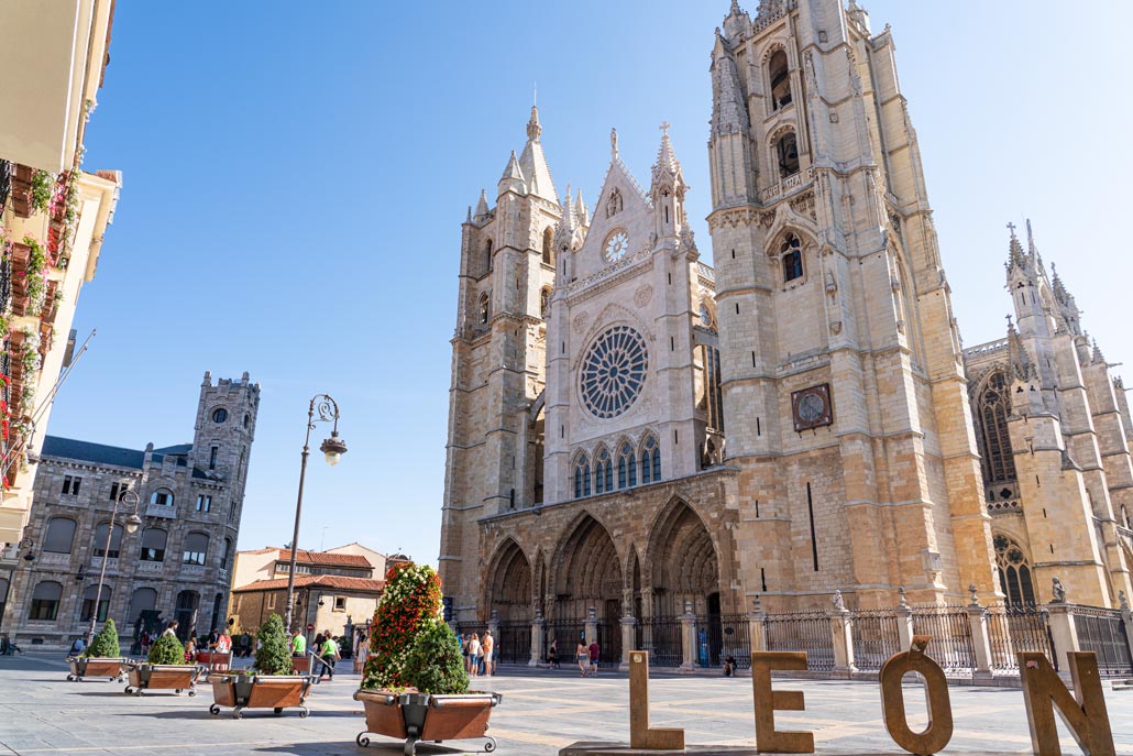 León大教堂，西班牙最值得一去的地方之一