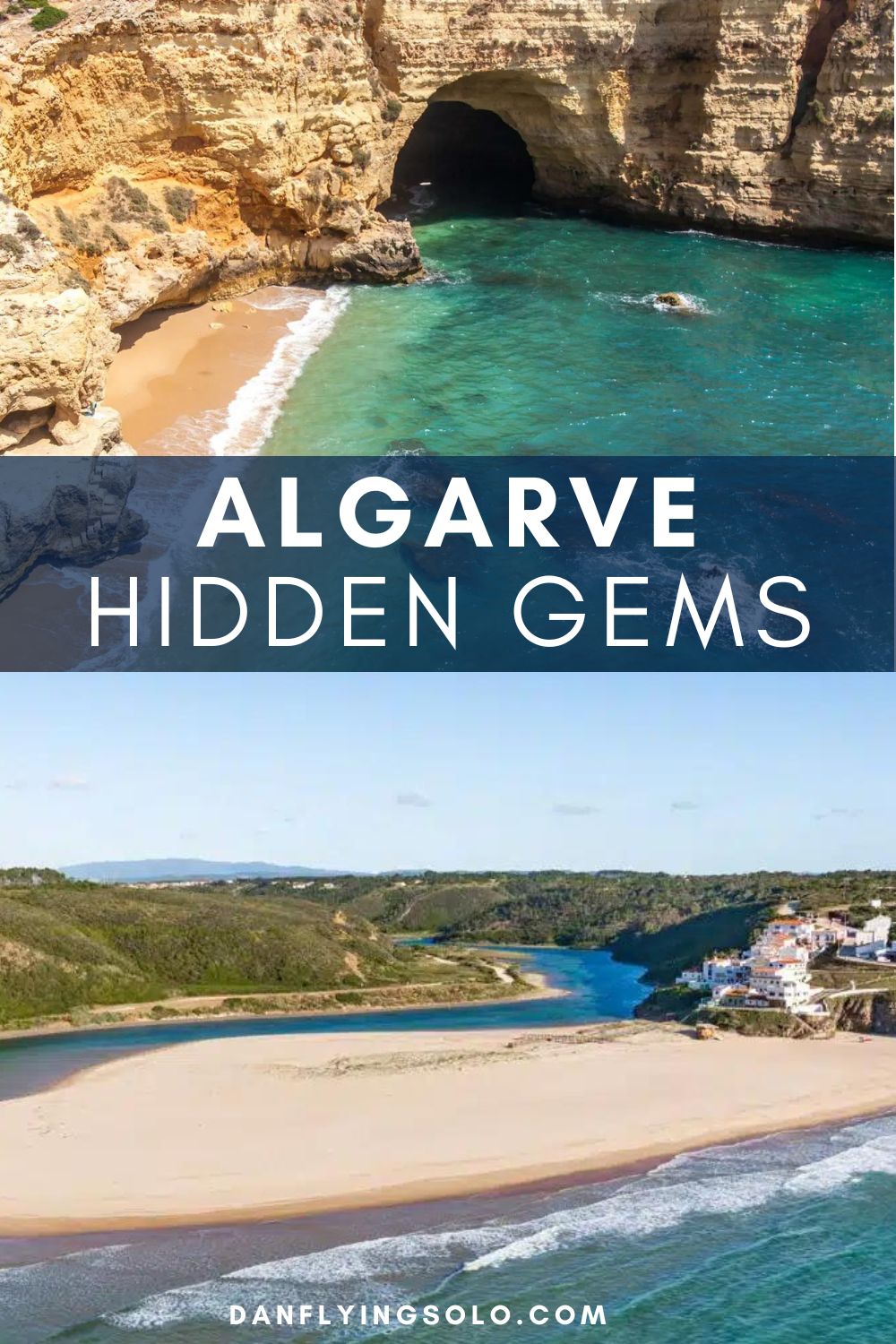 发现我选择的最好的阿尔加维隐藏的宝石。白色的村庄，美丽的海滩，田园诗般的岛屿和“神秘的阿尔加维”瀑布。