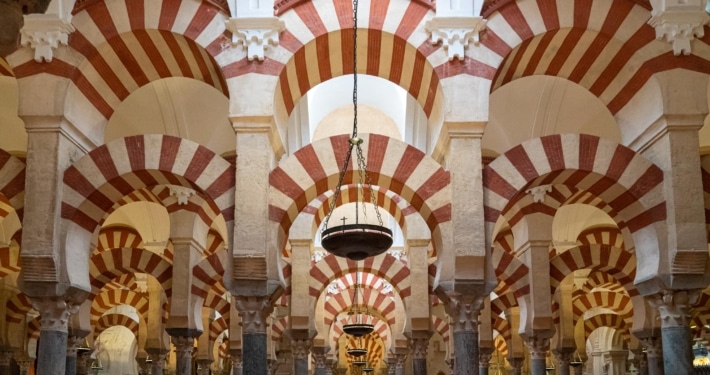 西班牙科尔多瓦的清真寺大教堂
