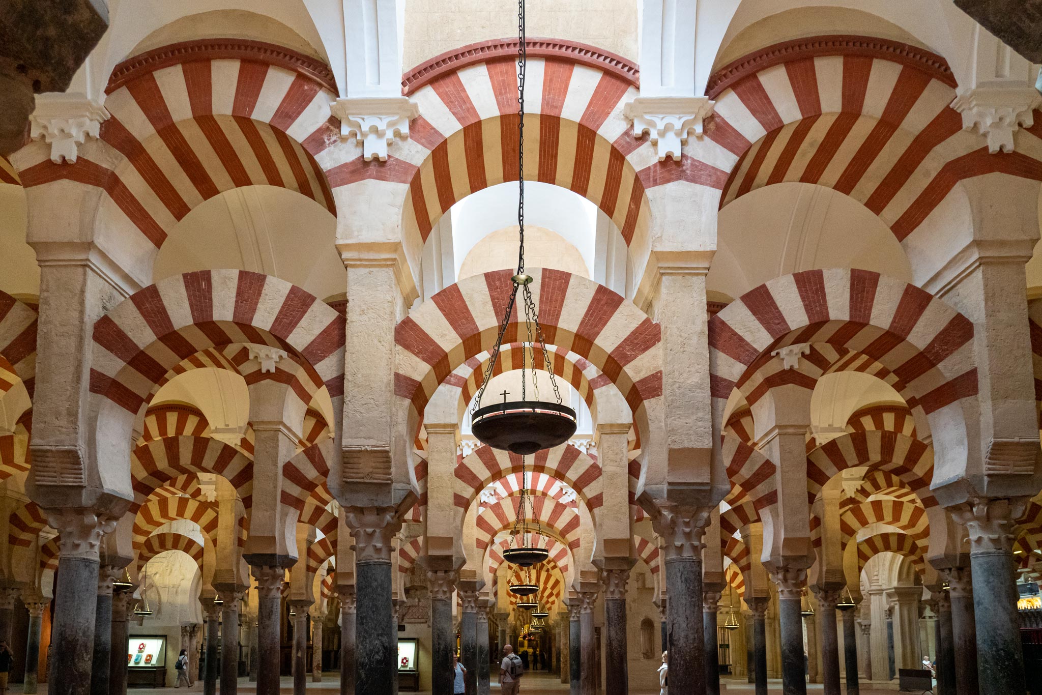 西班牙科尔多瓦的清真寺大教堂