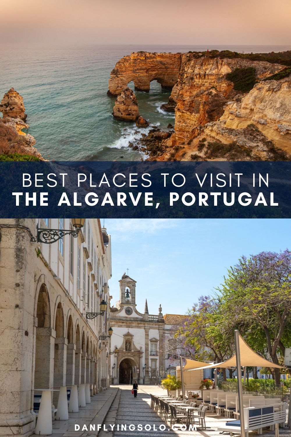 发现阿尔加维最好的地方参观和事情做。从田园诗般的岛屿和城堡加冕的城镇，到史诗般的海滩远足和山区温泉小镇小径。