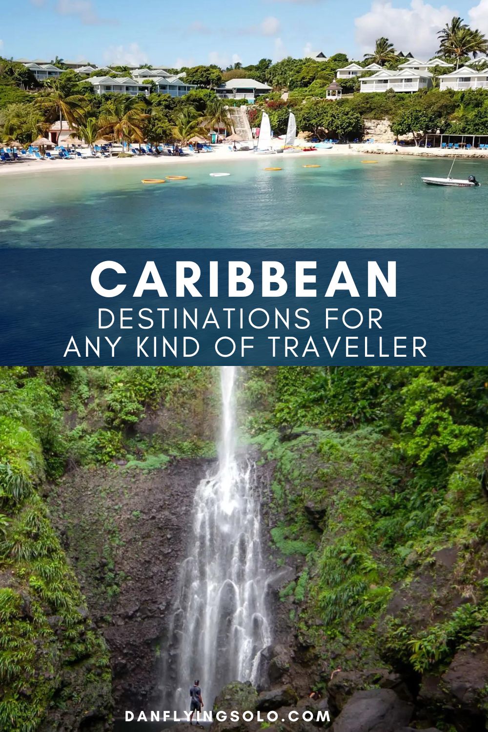 无论你是计划一个活跃的加勒比度假还是浪漫的蜜月，这五个加勒比目的地将涵盖所有的基础。
