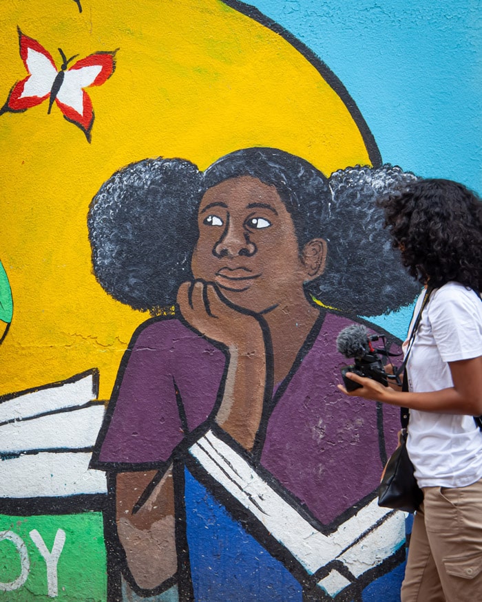 牙买加金斯敦的街头艺术