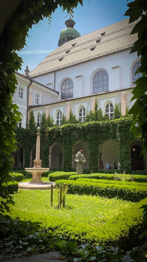 Cloister of the Court Church