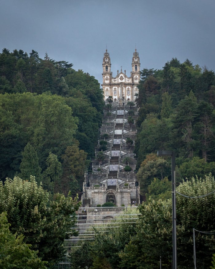If you drive the Douro, you can take detours to the likes of Lamego