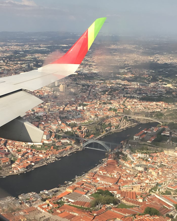 Landing in Porto with the TAP Stopover programme