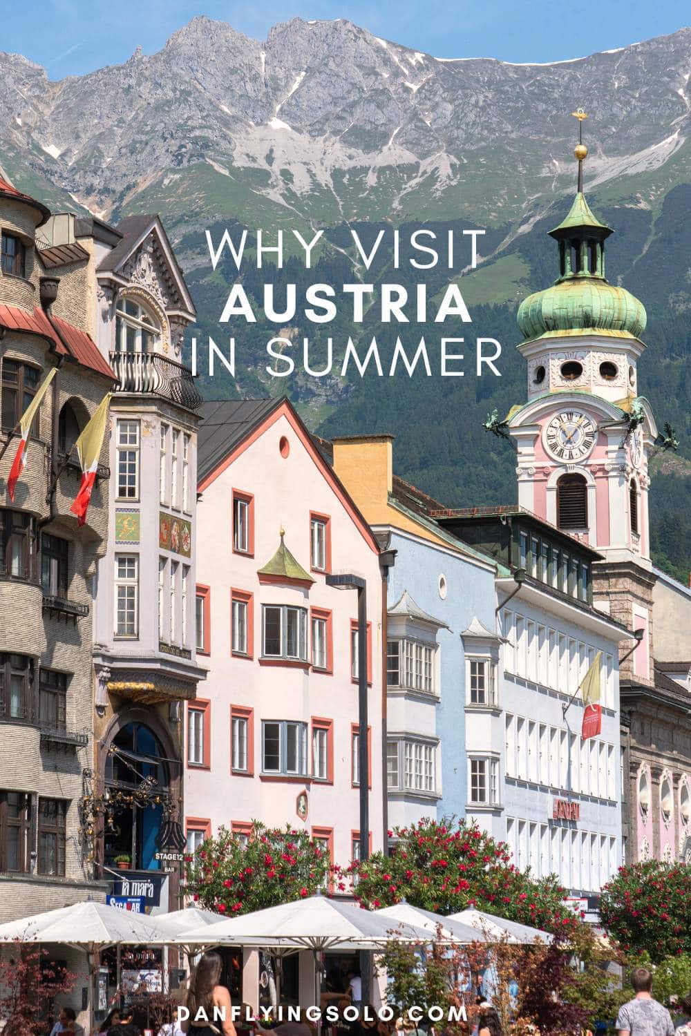Reasons to visit Austria in Summer