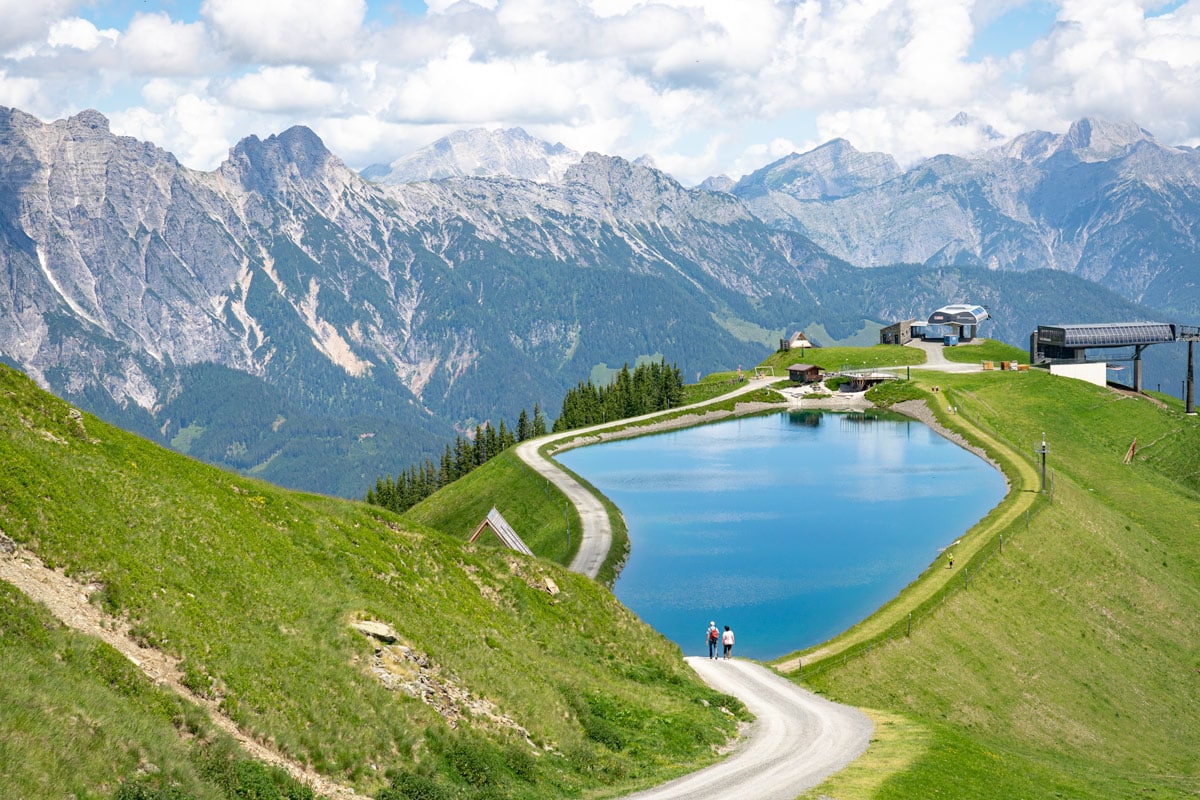 The Asitz Mountain comes alive in summer with a cultural hiking programme