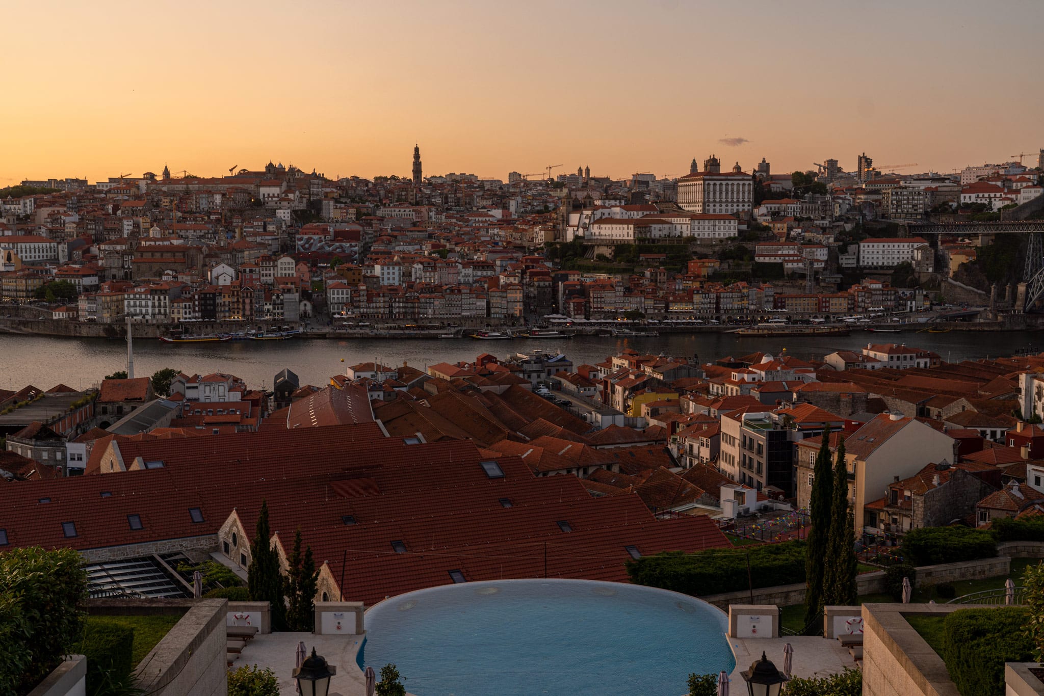 The Yeatman Hotel is home to one of Porto's food finest, the Michelin star Gastronomic Experience